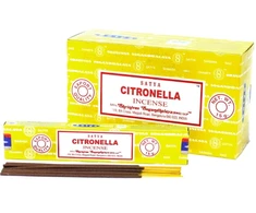 Grandininis pjūklas Rankų darbo smilkalai „Citronella“ (15 g), SATYA