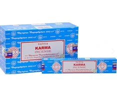 Grandininis pjūklas Rankų darbo smilkalai „Karma“ (15 g), SATYA