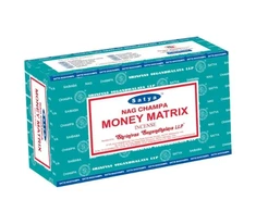 Grandininis pjūklas Rankų darbo smilkalai „Money Matrix“ (15 g), SATYA