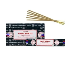 Grandininis pjūklas Rankų darbo smilkalai „Palo Santo“ (15 g), SATYA