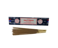 Grandininis pjūklas Rankų darbo smilkalai „Palo Santo“ (15 g), SATYA