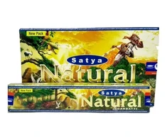 Grandininis pjūklas Rankų darbo smilkalai „Satya Natural“ (15 g), SATYA