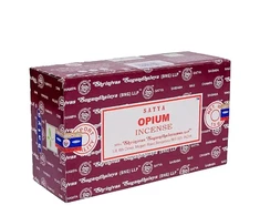 Grandininis pjūklas Rankų darbo smilkalai „Satya Opium“ (15 g), SATYA