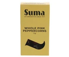 Rausvųjų pipirų grūdeliai SUMA, 12g
