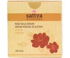 Veido odos serumas Rose Gold, Sattva Ayurveda, 15ml