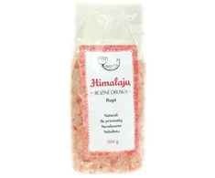 Grandininis pjūklas Rupi Himalajų rožinė druska AMRITA, 500g