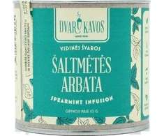 Dvaro Kavos Šaltmėtės arbata, 10g