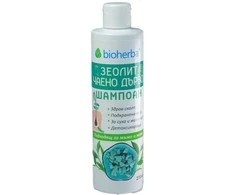 Šampūnas su ceolitu ir arbatmedžio aliejumi, Bioherba, 270 ml.