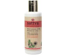 Sandalmedžio drėkinamasis kūno losjonas 210 ml – SATTVA (Ayurveda)
