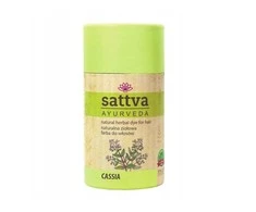 Augaliniai bespalviai plaukų dažai-kondicionierius Neutral Cassia, Sattva Ayurveda, 150g