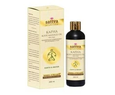 Masažo aliejus riebiai odai Kapha, Sattva Ayurveda, 200ml