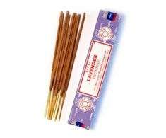 Smilkalų lazdelės Lavender, Satya, 15g