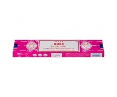 Smilkalų lazdelės Rose, Satya, 15g
