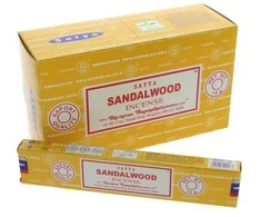 Smilkalų lazdelės Sandalwood, Satya, 15g