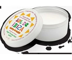 SOL DE IBIZA apsauginis kremas veidui ir kūnui nuo saulės vaikams BABY&amp;KIDS SPF 30, 100 g