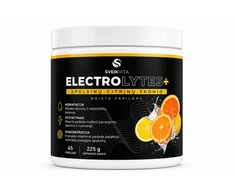 SVEIKVITA ELECTROLYTES+ Apelsinų ir citrinų skonio maisto papildas, 225 g