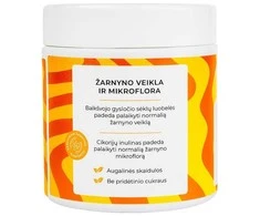 Tirpios skaidulos su probiotikais SLIM + mangų ir ananasų skonio, 300g, SVEIKVITA