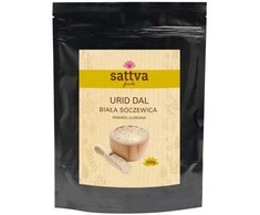 Sattva Ayurveda Urid Dal pupuolės, plautos, Sattva Foods, 500g