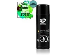 Veido kremas su apsauga nuo saulės Nr. 4 Sport + SPF30 Žalias PEOPLE, 50 ml