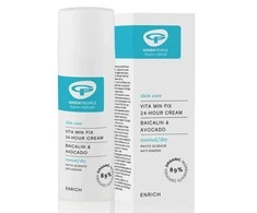Veido kremas "Vita Min Fix" Žalias PEOPLE, 50 ml