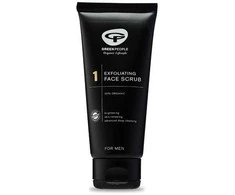 Veido šveitiklis vyrams Nr. 1 Žalias PEOPLE, 100 ml