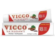 Ajurvedinė dantų pasta Vicco, 200g