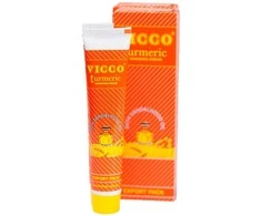 Veido kremas su ciberžole Turmeric, Vicco, 60g