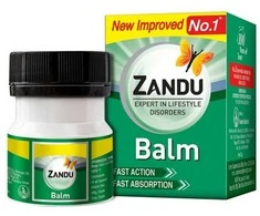 Skausmą malšinantis balzamas Zandu, 8ml