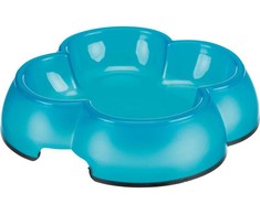 Trixie Dubenėlis plastikinis šunims, 0.25 l/12 cm, įvairių sp. MR