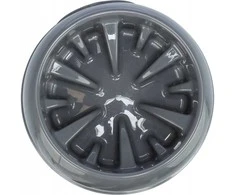 TRIXIE Lėto ėdimo dubenėlis, plast.-TPR, 0.3 l, ø 16 cm