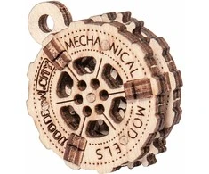 WOODEN CITY 3D mediniai dėlionės modeliai – Originalūs aksesuarai