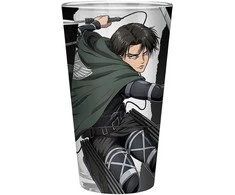Abystyle ATTACK ON TITAN - Levi S4 Glass