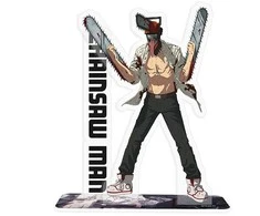 Abystyle CHAINSAW MAN - Acryl - grandininis pjūklas Man