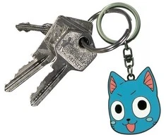 Abystyle FAIRY TAIL - Happy's head Keychain