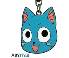 Abystyle FAIRY TAIL - Happy's head Keychain