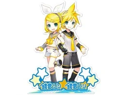 Abystyle HATSUNE MIKU - Acryl - Kagamine Rin &amp; Len