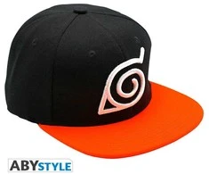 Abystyle NARUTO SHIPPUDEN - Konoha Snapback Cap