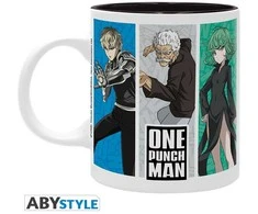 Abystyle ONE PUNCH MAN - Saitama &amp; S Class Heroes Mug