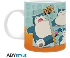 Abysse „Snorlax“ komiksų juostelių puodelis – 320 ml
