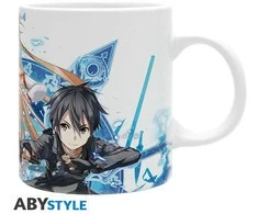 Abystyle SWORD ART ONLINE - Asuna &amp; Kirito Swords Mug