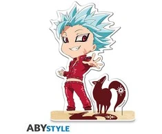 Abystyle THE SEVEN DEADLY SINS - Acryl - Ban