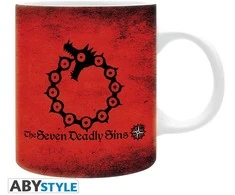 Abystyle THE SEVEN DEADLY SINS - Emblems Mug