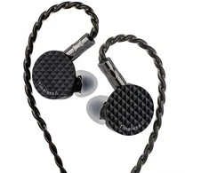 Ausinės 7Hertz 7HZ Timeless II 3.5mm, Juodas