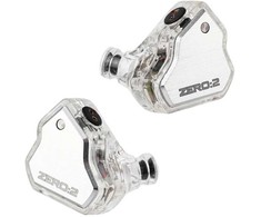 Ausinės 7Hertz 7HZ x Crinacle Zero 2, Sidabrinis