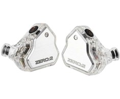 Ausinės 7Hertz 7HZ x Crinacle Zero 2, Sidabrinis