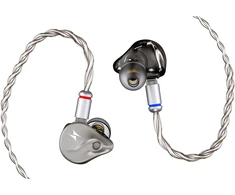 Ausinės ATK Horizon 3.5 mm, Pilkas