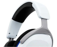 HyperX Cloud Stinger 2 Core Gaming žaidimų ausinės, skirtos PS konsolėms, Baltos