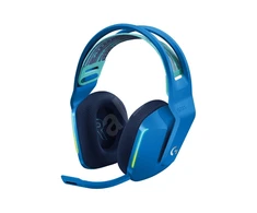 Belaidės ausinės Logitech G733, LIGHTSPEED, RGB, Mėlynos spalvos