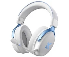MCHOSE V9 Pro Sky Baltas (Baltos) Belaidės Žaidimų Ausinės