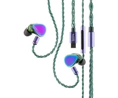 Ausinės MOONDROP spinduliai – hibridinių žaidimų IEM